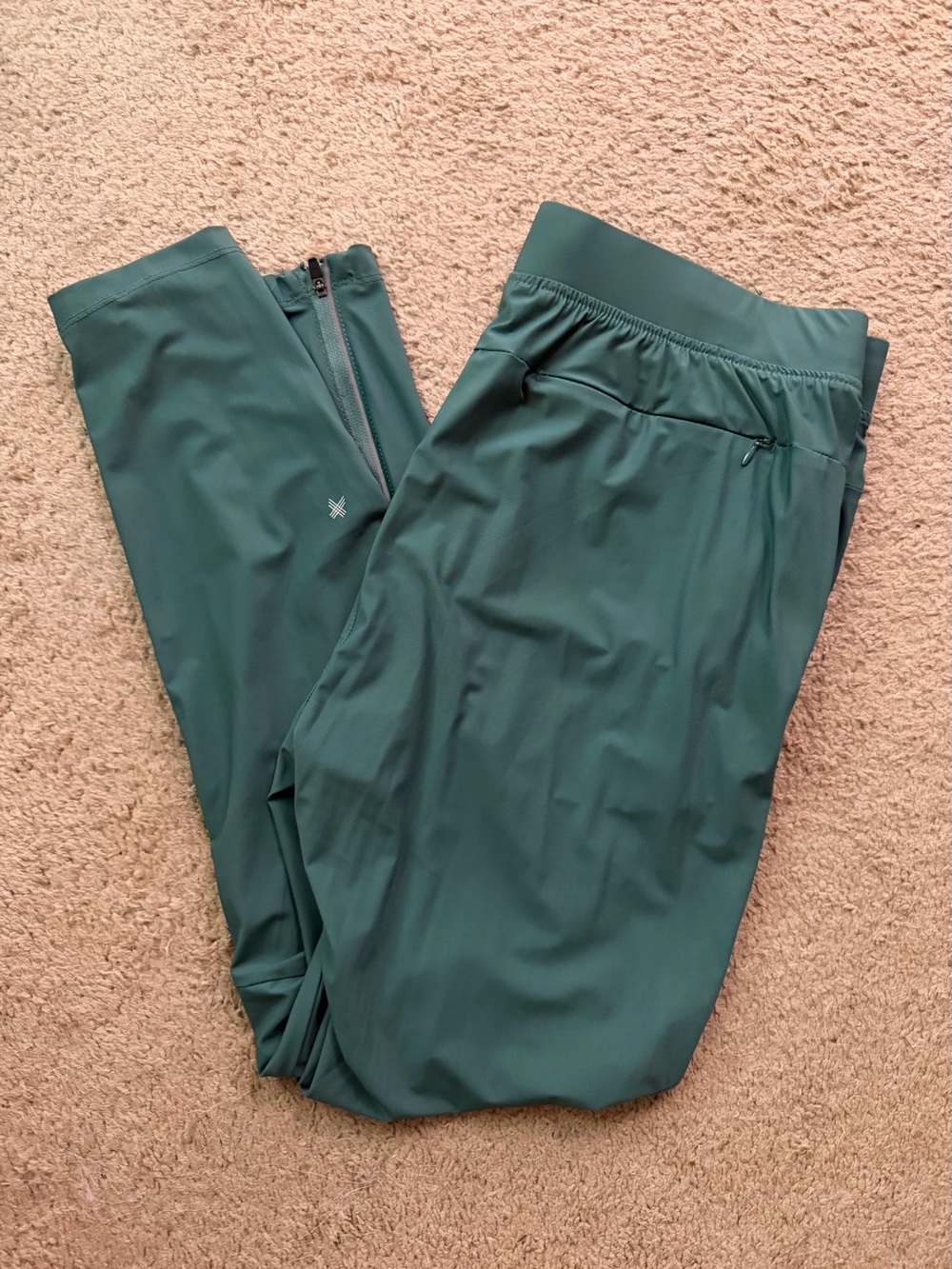 Kenneth Cole Forest Green Men's Jogger Sweatpants - Picture 6 of 6